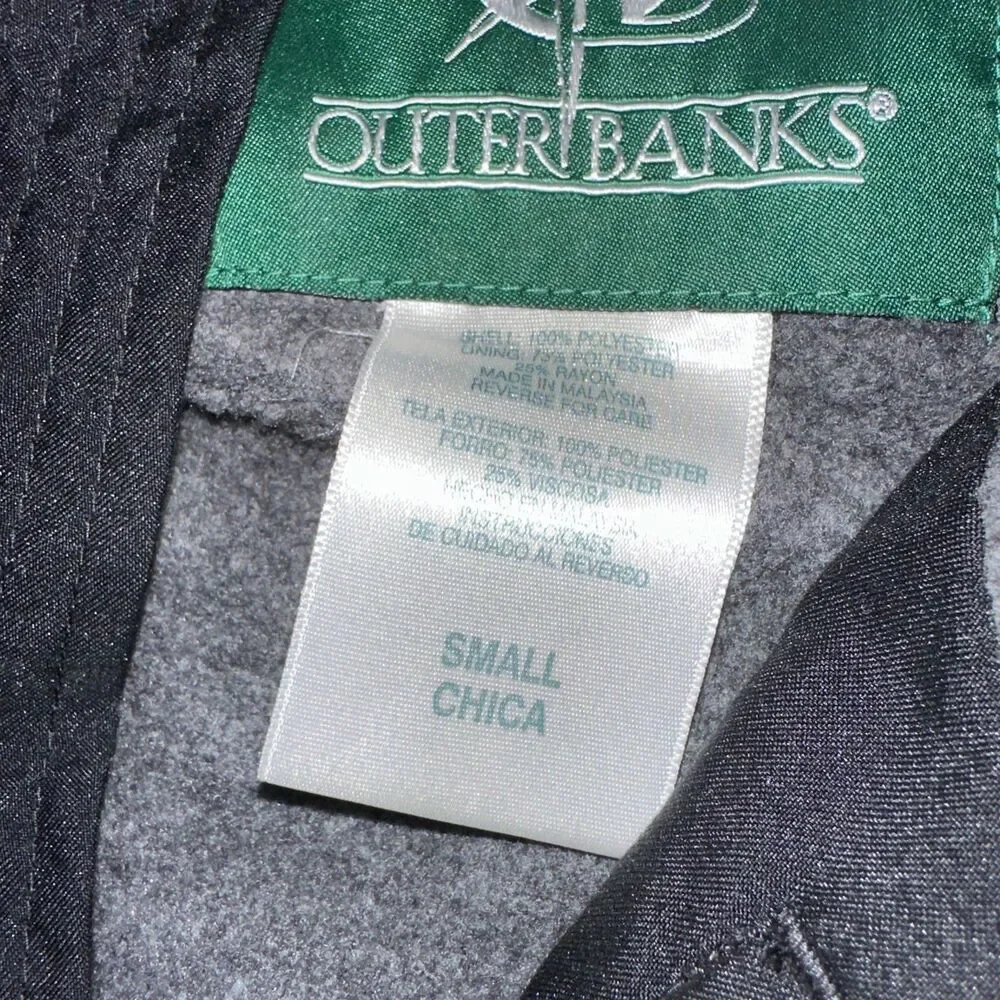 Outer Banks Crew Jacket SAP Size Small